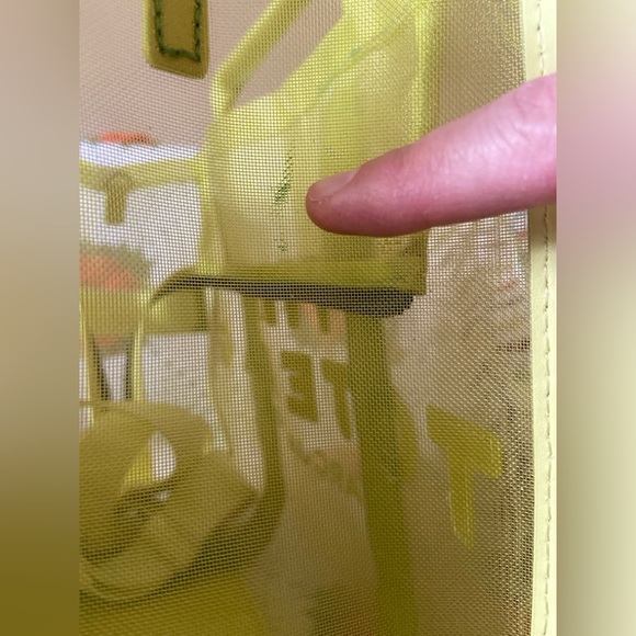 💚medium Marc Jacobs medium tote bag mesh - Picture 5 of 8